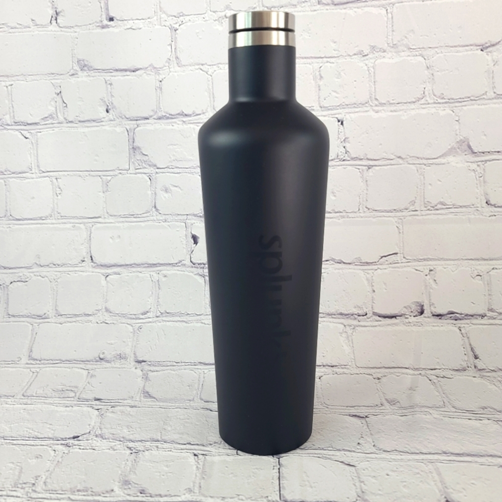 Corkcicle Canteen Stainless 16 Oz Tumbler Water Bottle Matte Black